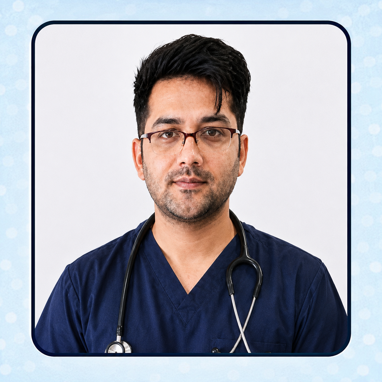 Portrait of Dr. Fahad Hashmi