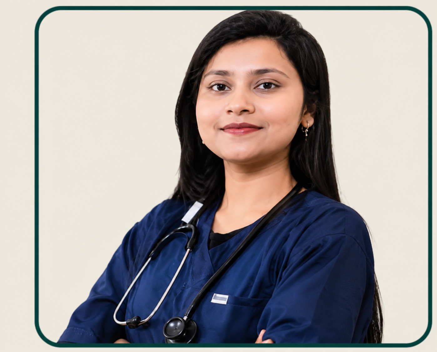 Portrait of Dr. Sadaf