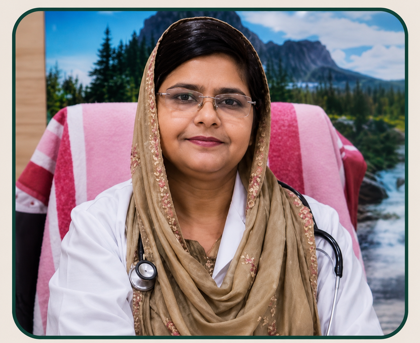 Portrait of Dr. Tahera Tabassum