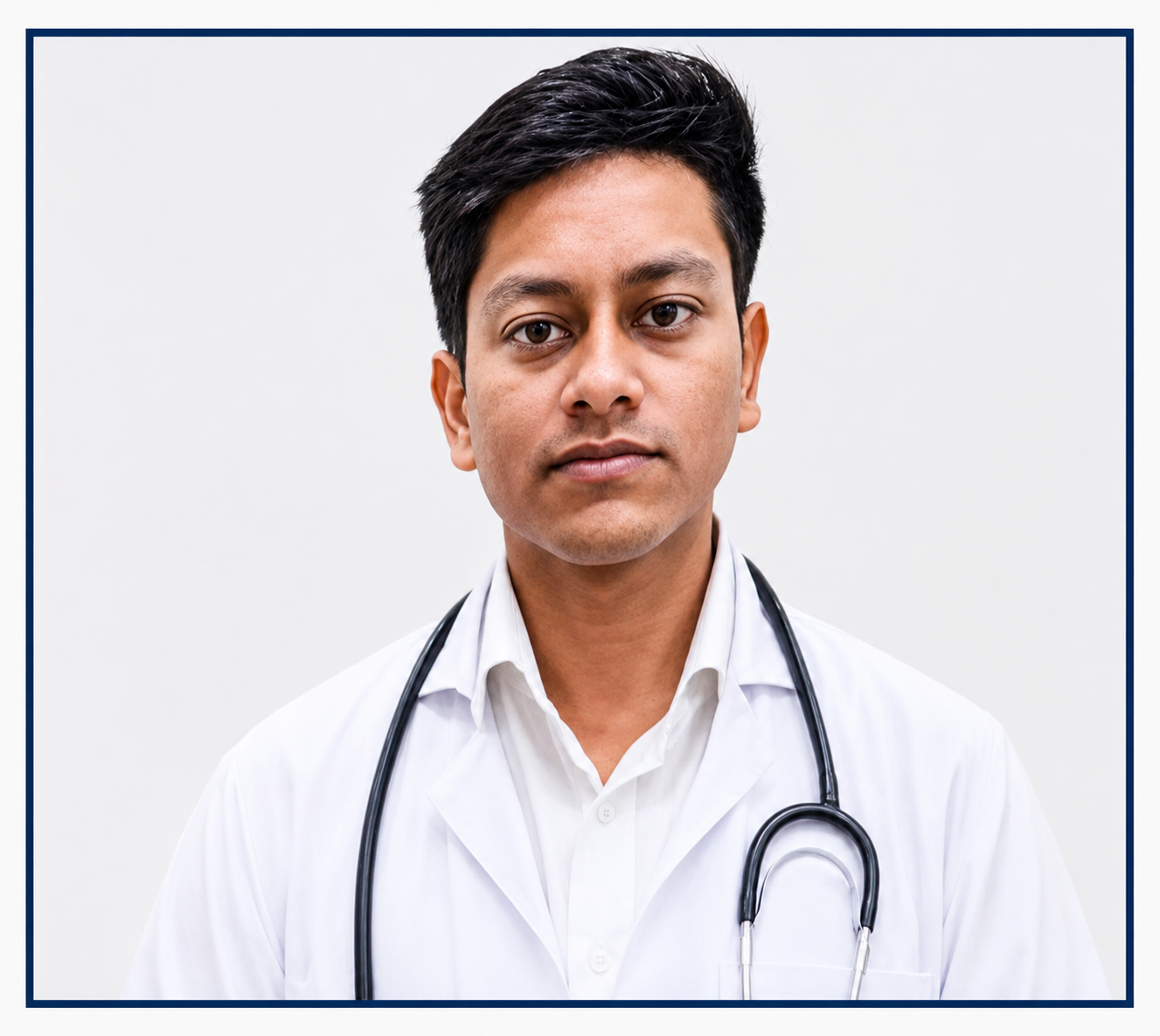 Portrait of Dr. Zeeshan Ahmad